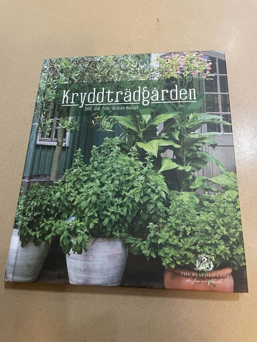 Helena Kaasik : Kryddträdgården