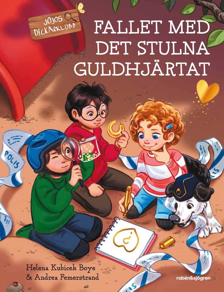 Helena Kubicek Boye : Fallet med det stulna guldhjärtat