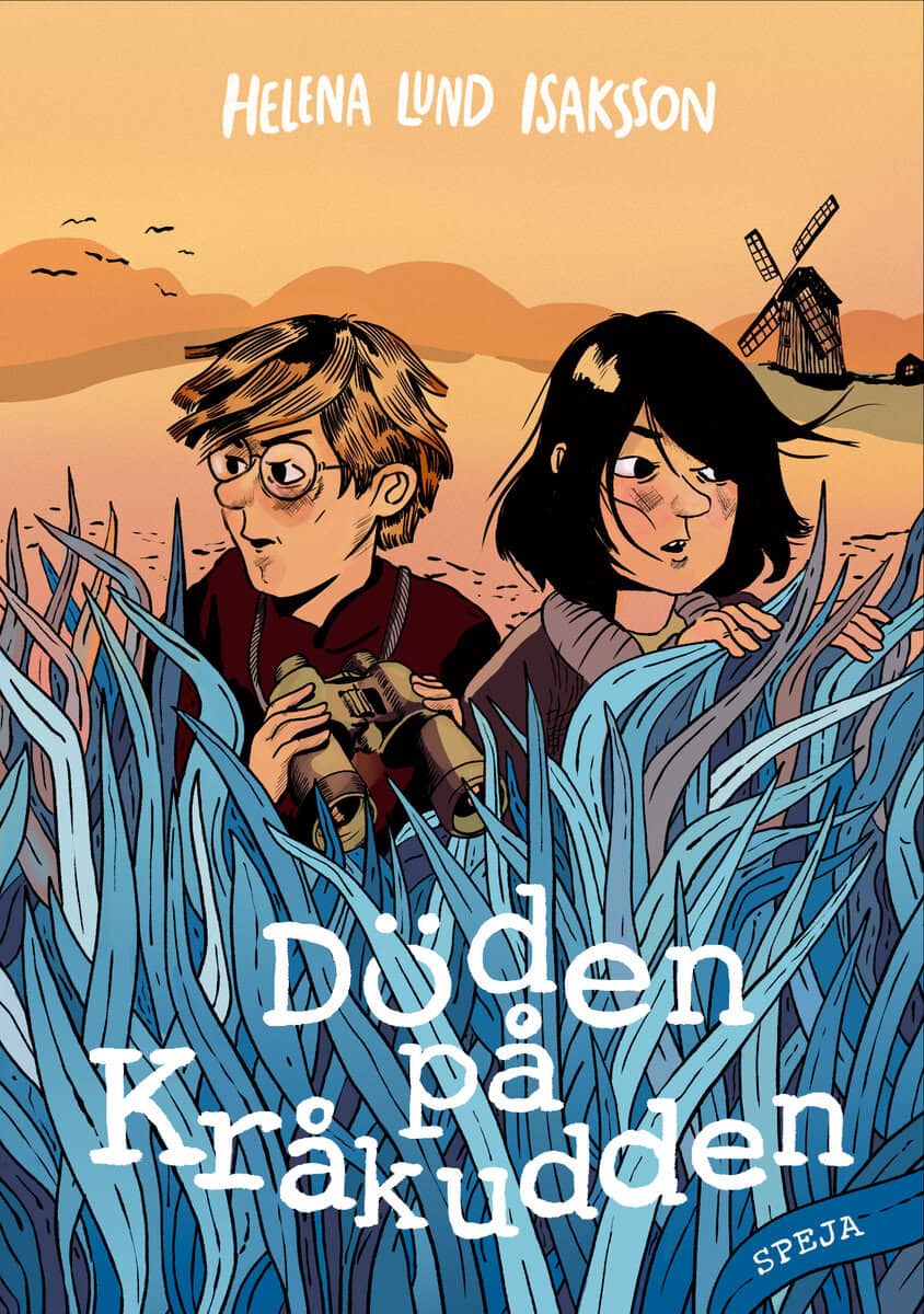 Helena Lund-Isaksson : Döden på Kråkudden