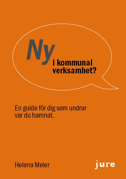 Helena Meier : Ny i kommunal verksamhet?