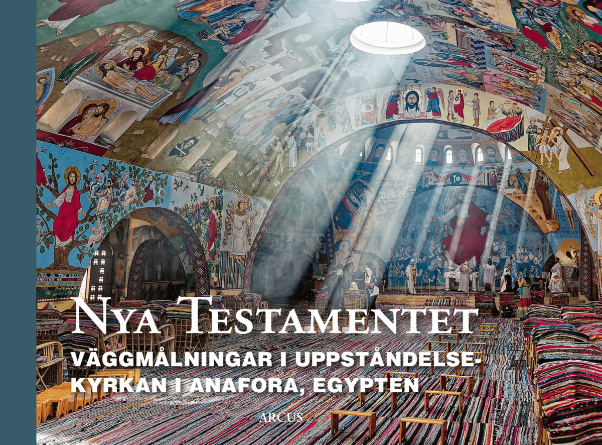 Helena Nikkanen : Nya Testamentet - Väggmålningar i Uppståndelsekyrkan i Anafora, Egypten