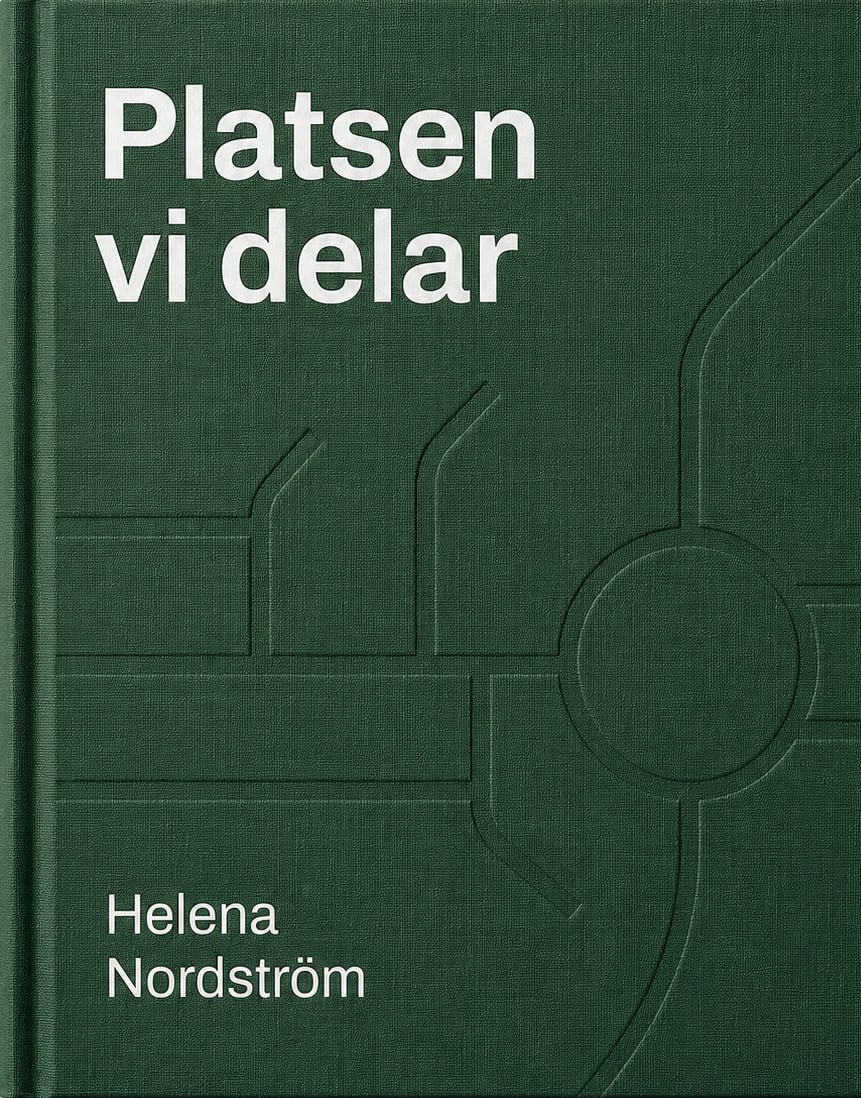 Helena Nordström : Platsen vi delar