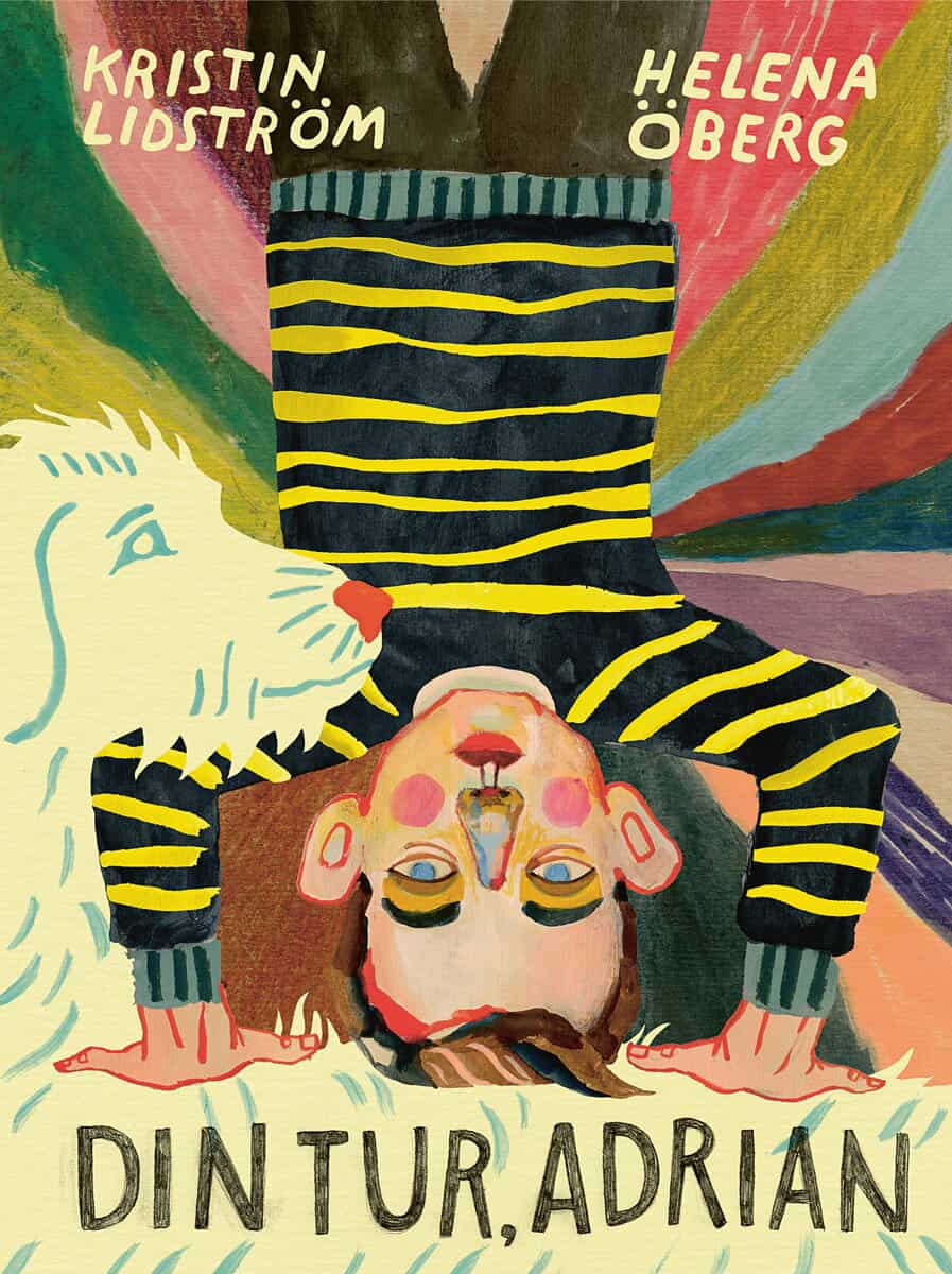 Helena Öberg : Din tur, Adrian