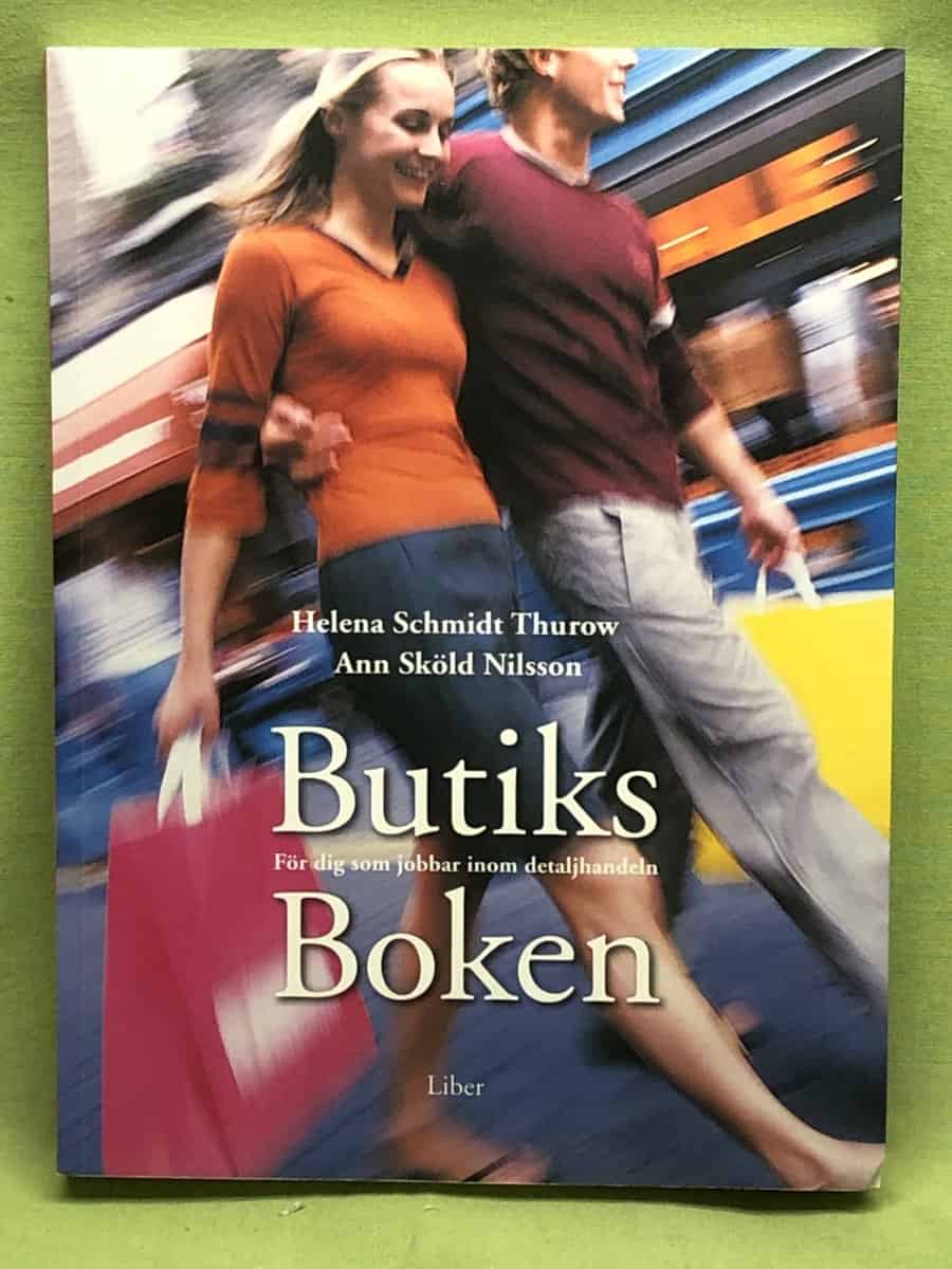 Helena Schmidt : Butiksboken