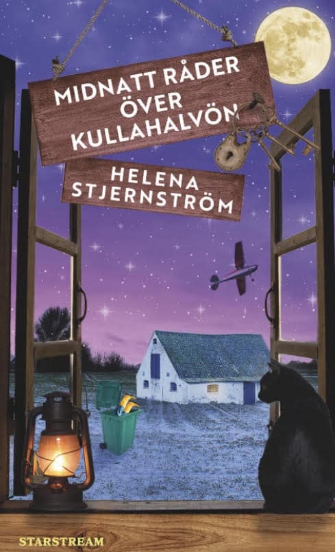 Helena Stjernström : Midnatt råder över Kullahalvön