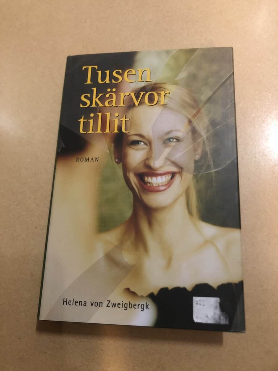 Helena von Zweigbergk : Tusen skärvor tillit