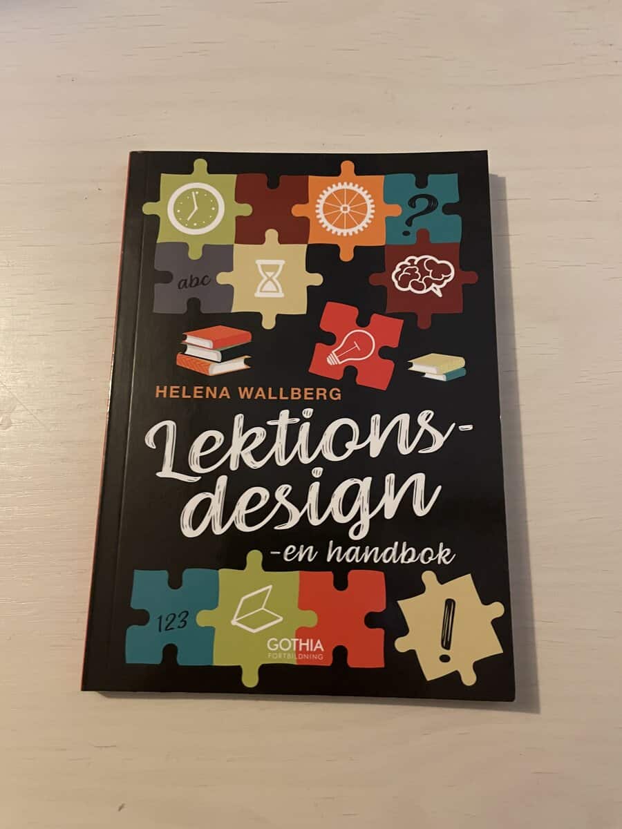 Helena Wallberg : Lektionsdesign