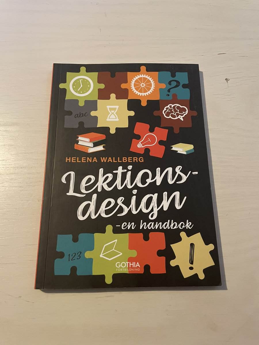 Helena Wallberg : Lektionsdesign