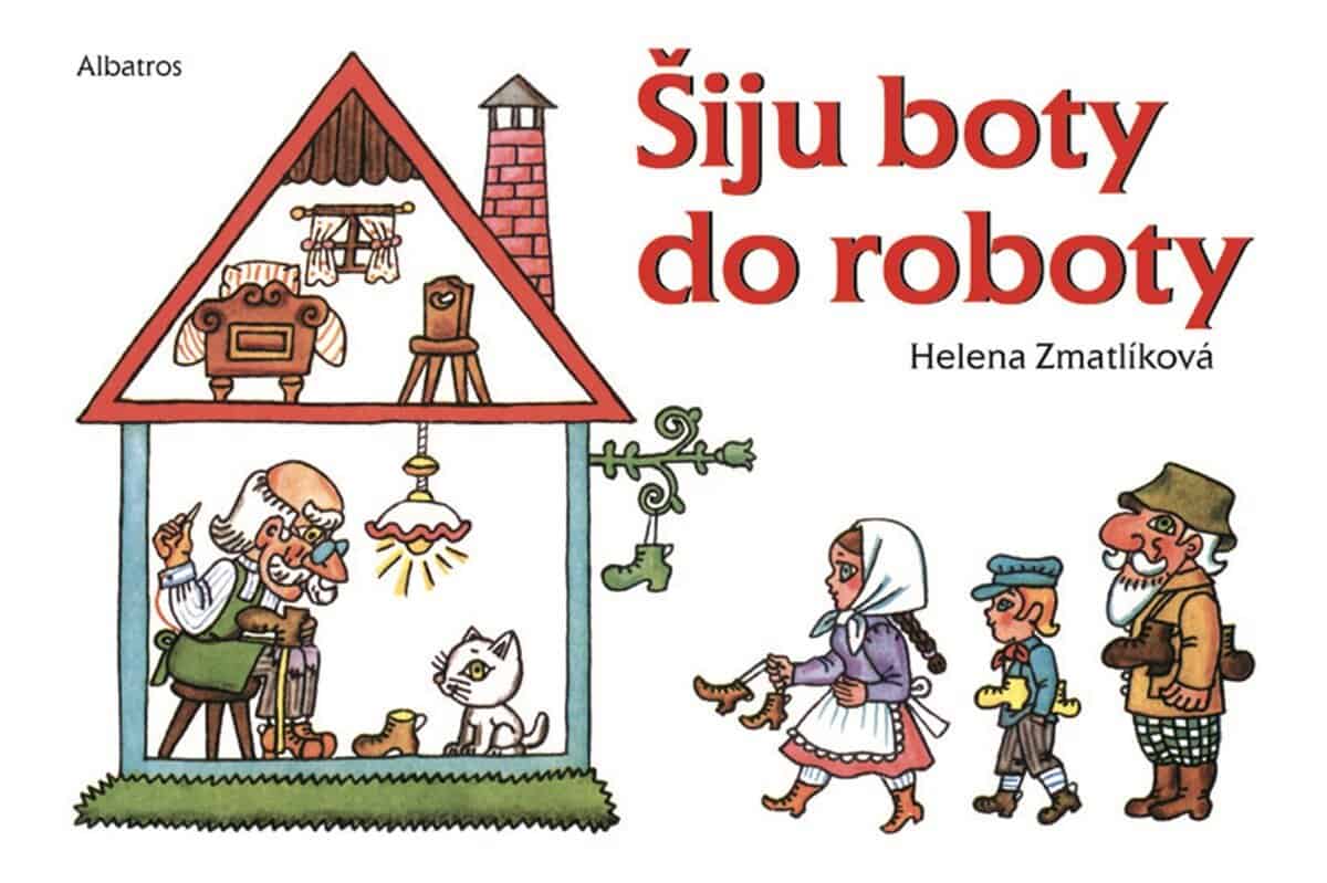 Helena Zmatlíkova : Siju boty do roboty