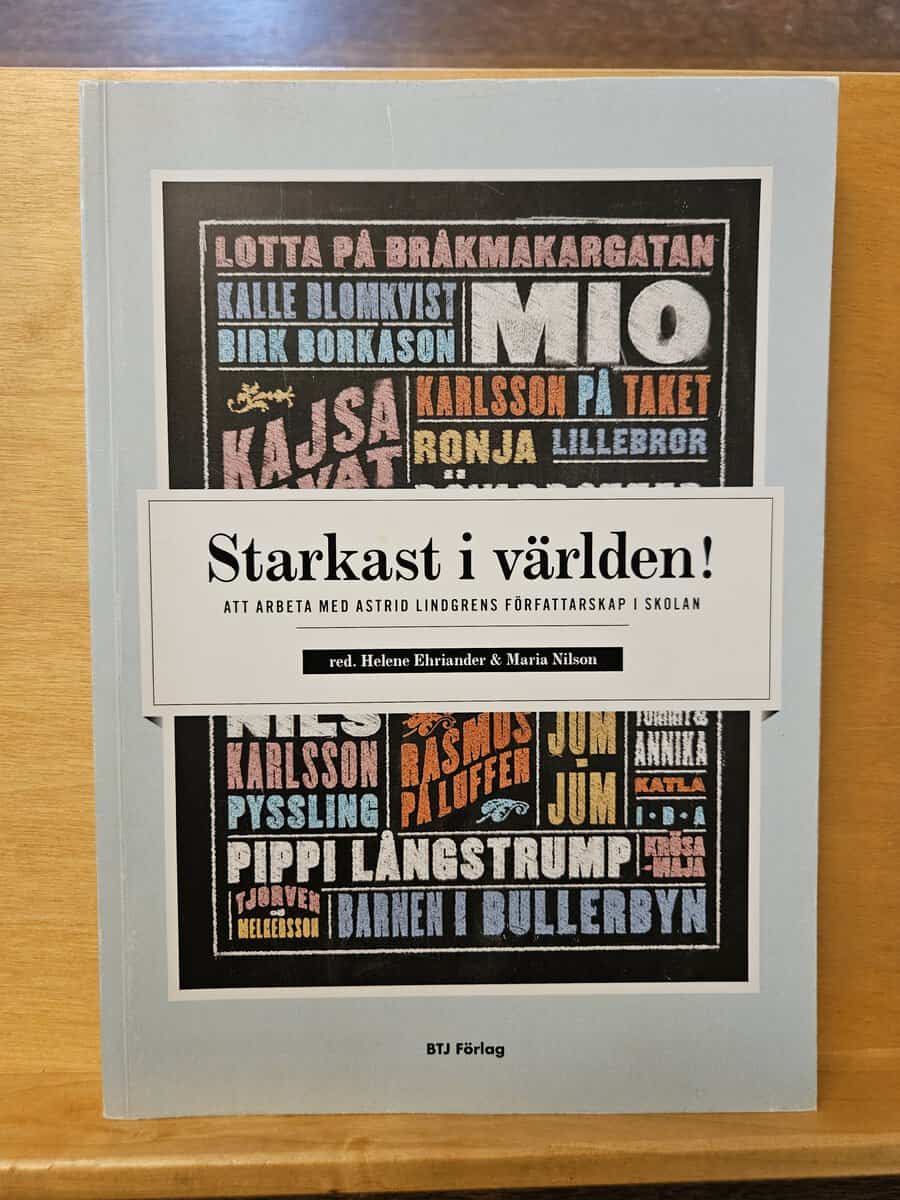 Helene Ehriander : Starkast i världen!