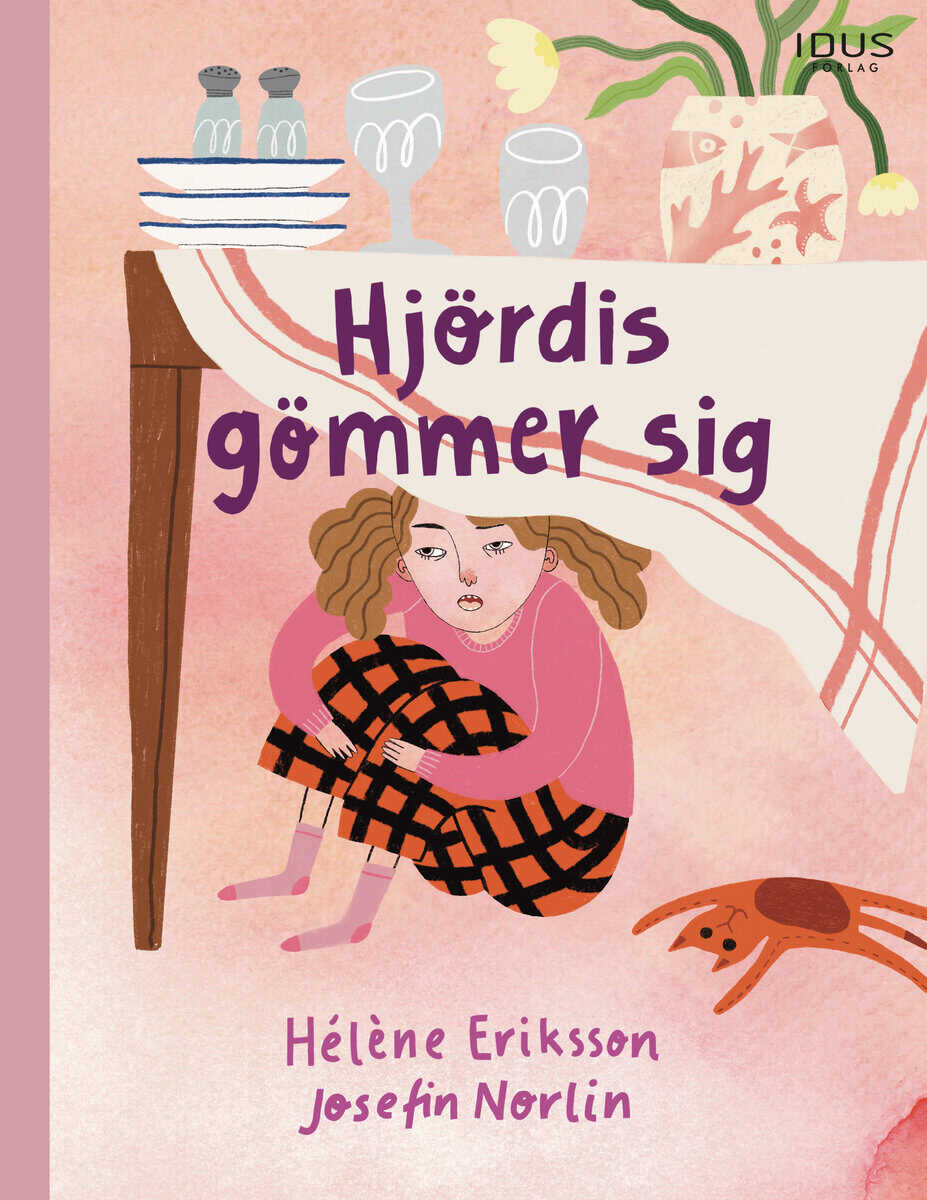 Hélène Eriksson : Hjördis gömmer sig