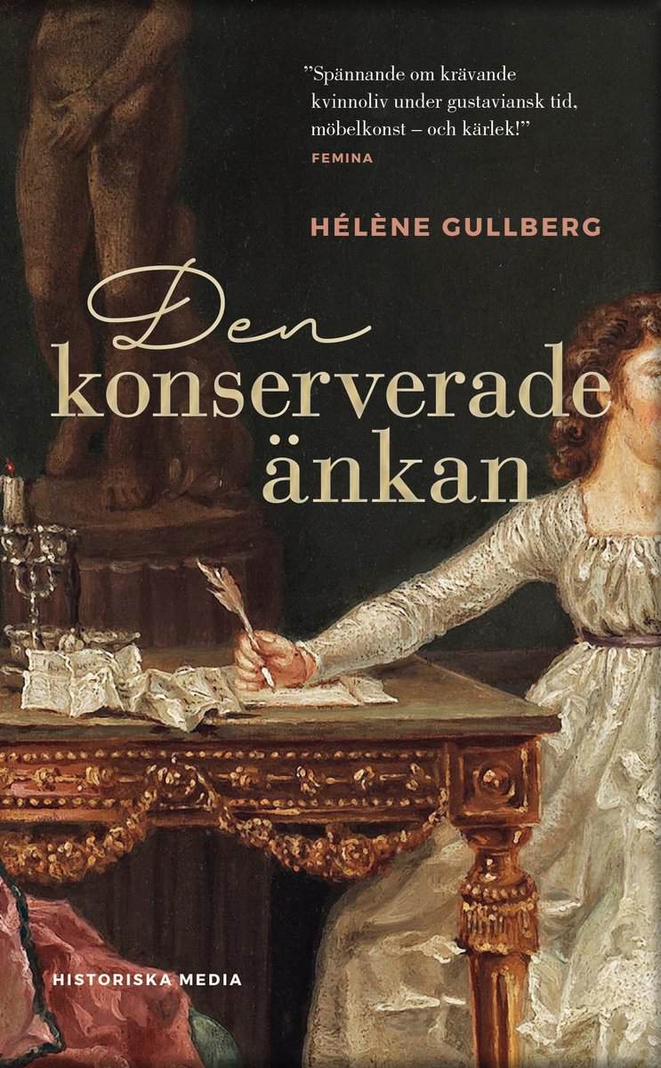 Hélène Gullberg : Den konserverade änkan