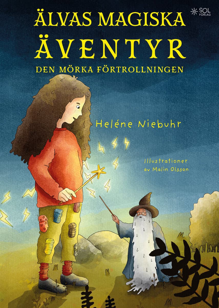 Heléne Niebuhr : Älvas magiska äventyr : och den mörka förtrollningen
