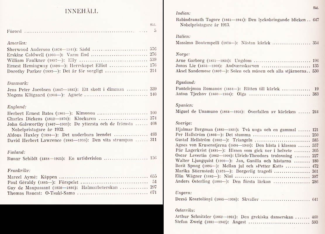 Helge Åkerhielm : Kärlek från hela världen