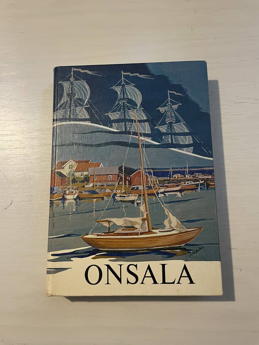 Helge Backman : Onsala en nordhalländsk socken