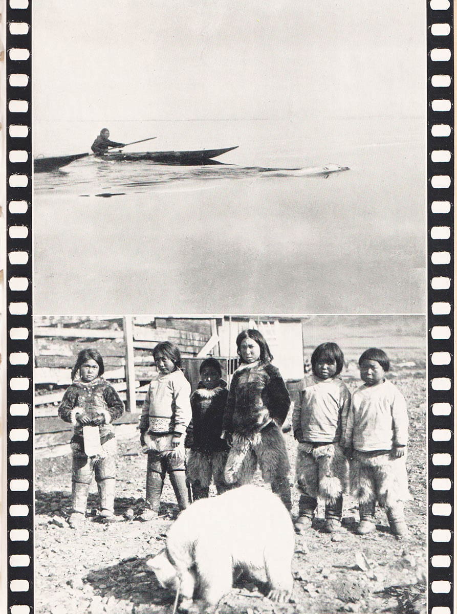 Helge Bangsted : Vi filma bland eskimåer