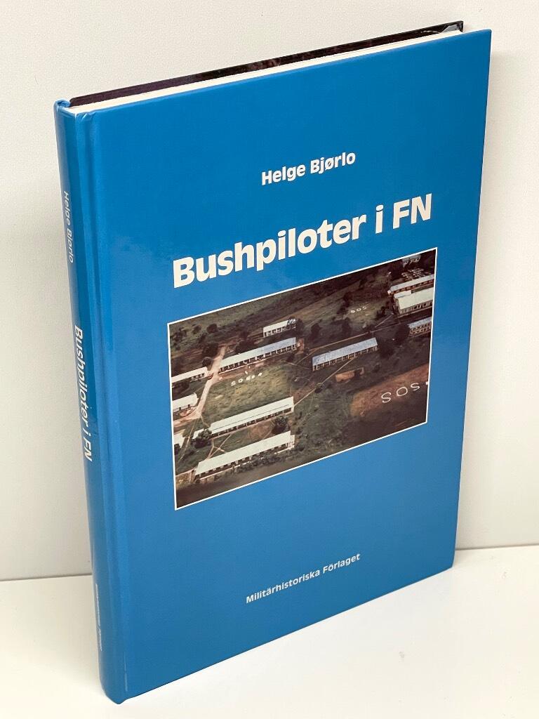 Helge Bjørlo : Bushpiloter i FN