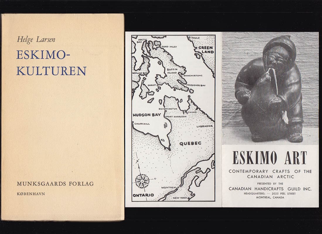 Helge Larsen : Eskimokulturen