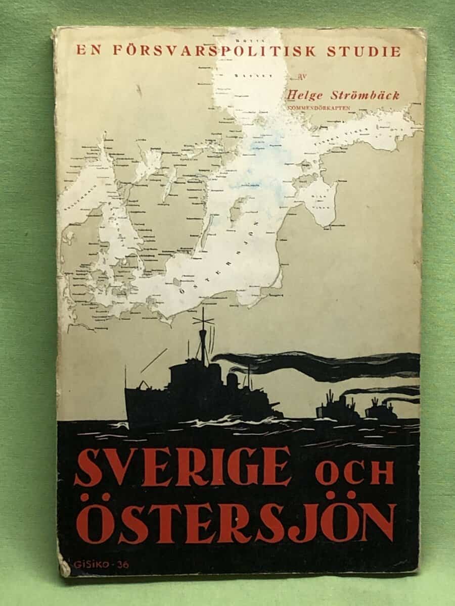 Helge Strömbäck : Sverige och Östersjön