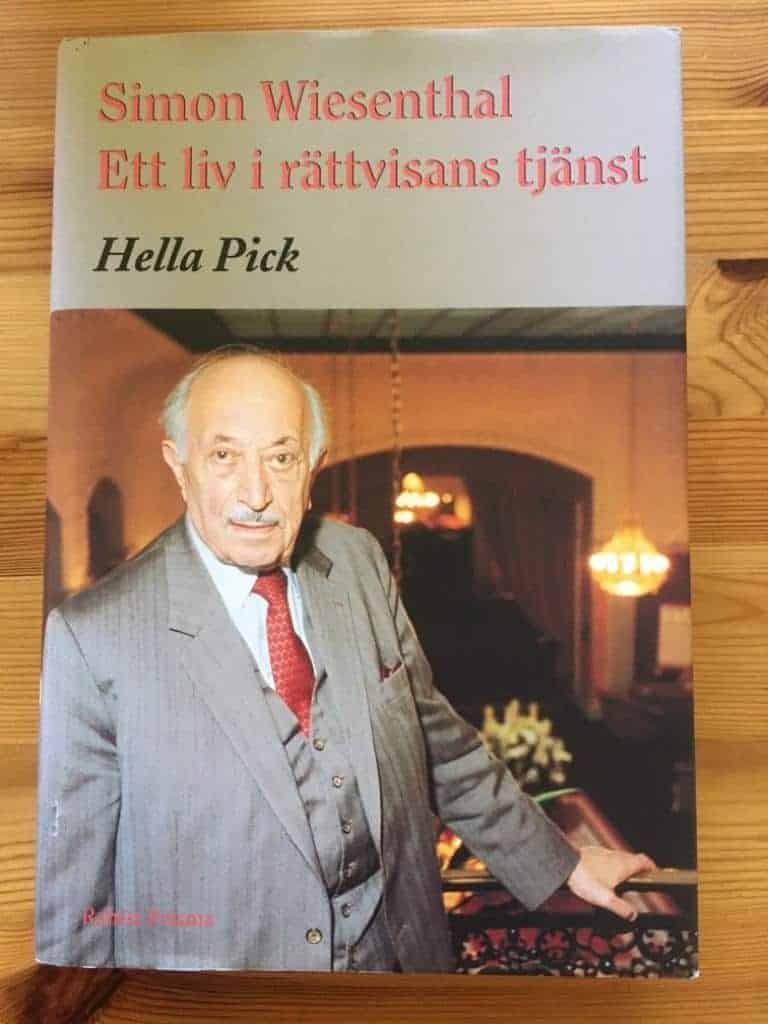 Hella Pick : Simon Wiesenthal