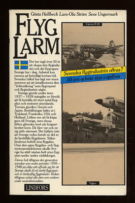 Hellbeck, Gösta ; Ström, Lars-Ola ; Ungermark, Seve : Flyglarm