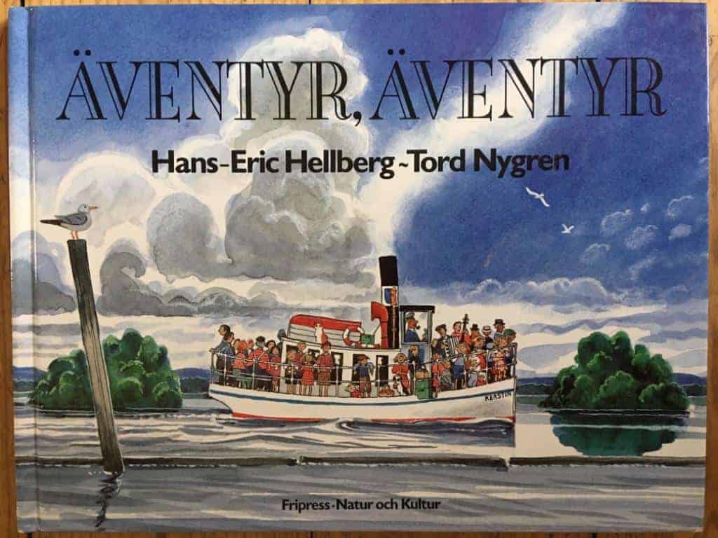 Hellberg-Nygren : Äventyr, äventyr!