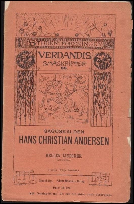 Hellen Lindgren : Sagoskalden Hans Christian Andersen