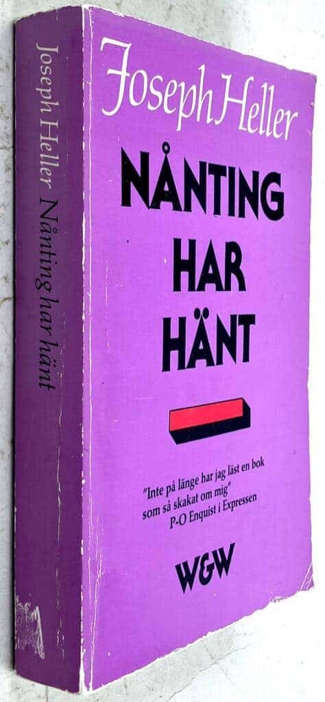 Heller, Joseph ; Lundgren, Caj : Nånting har hänt