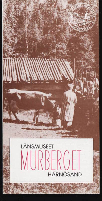 Hellman, Theodor (1877-1958) ; Hellman, Bo (1912-1991) : Murberget (Västernorrlands museum) - tre skrifter