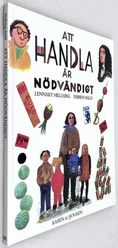 Hellsing, Lennart ; Hald, Fibben : Att handla är nödvändigt