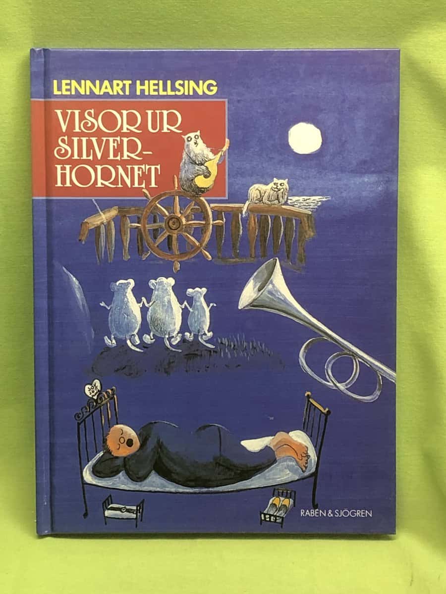 Hellsing, Lennart ; Hald, Fibben : Visor ur Silverhornet [Musiktryck]