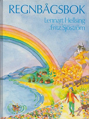 Hellsing, Lennart  ; Sjöström, Fritz : Regnbågsbok