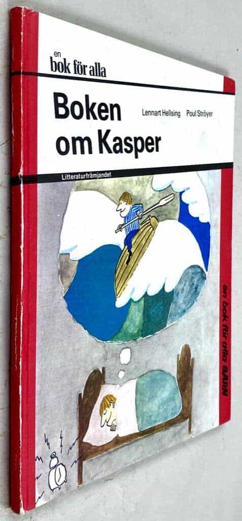 Hellsing, Lennart ; Ströyer, Poul : Boken om Kasper
