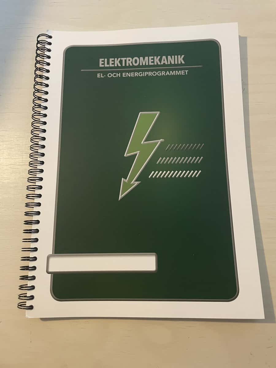Hellström, Hans, Andersson, Rickard : Elektromekanik