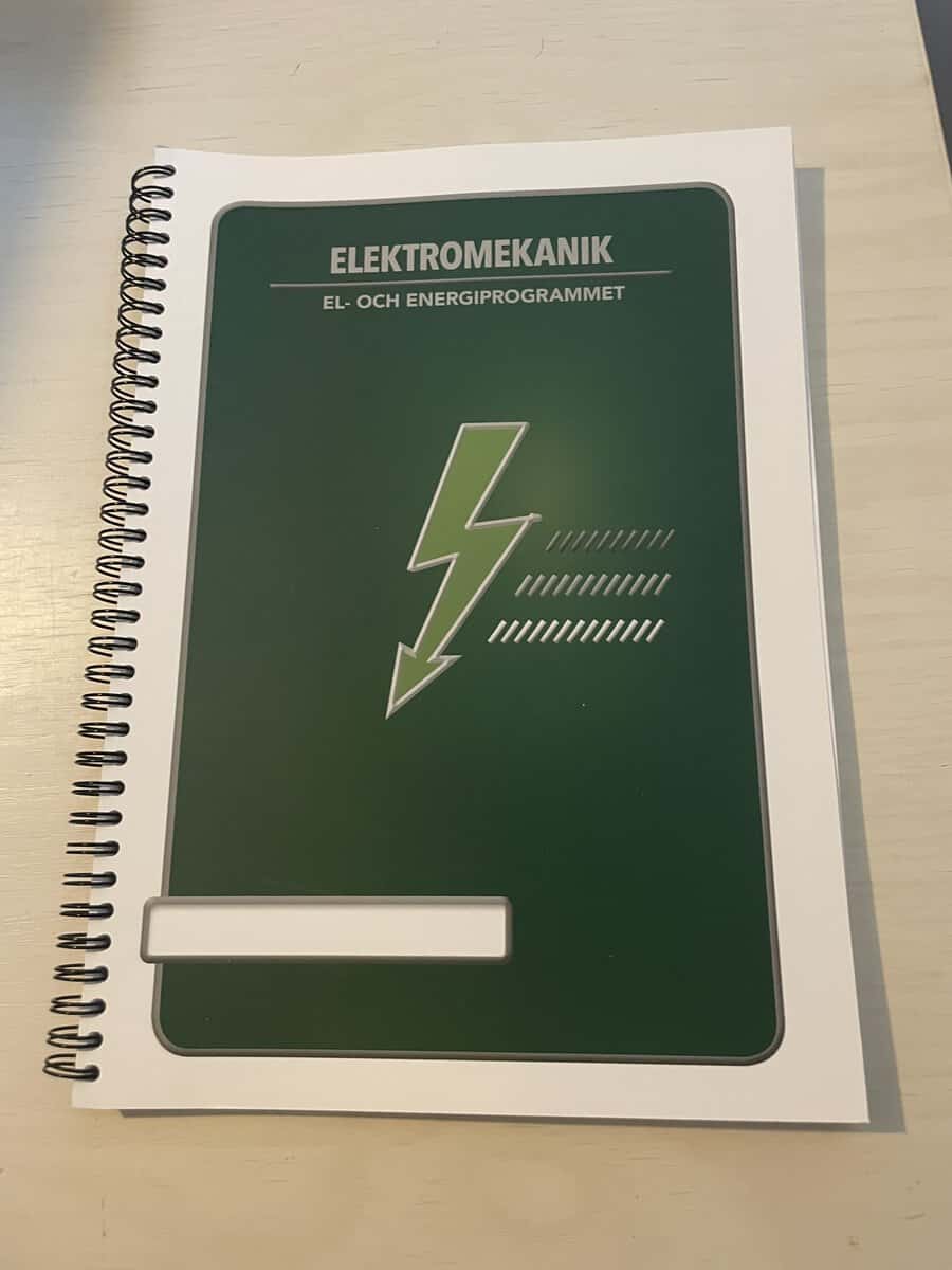 Hellström, Hans, Andersson, Rickard : Elektromekanik