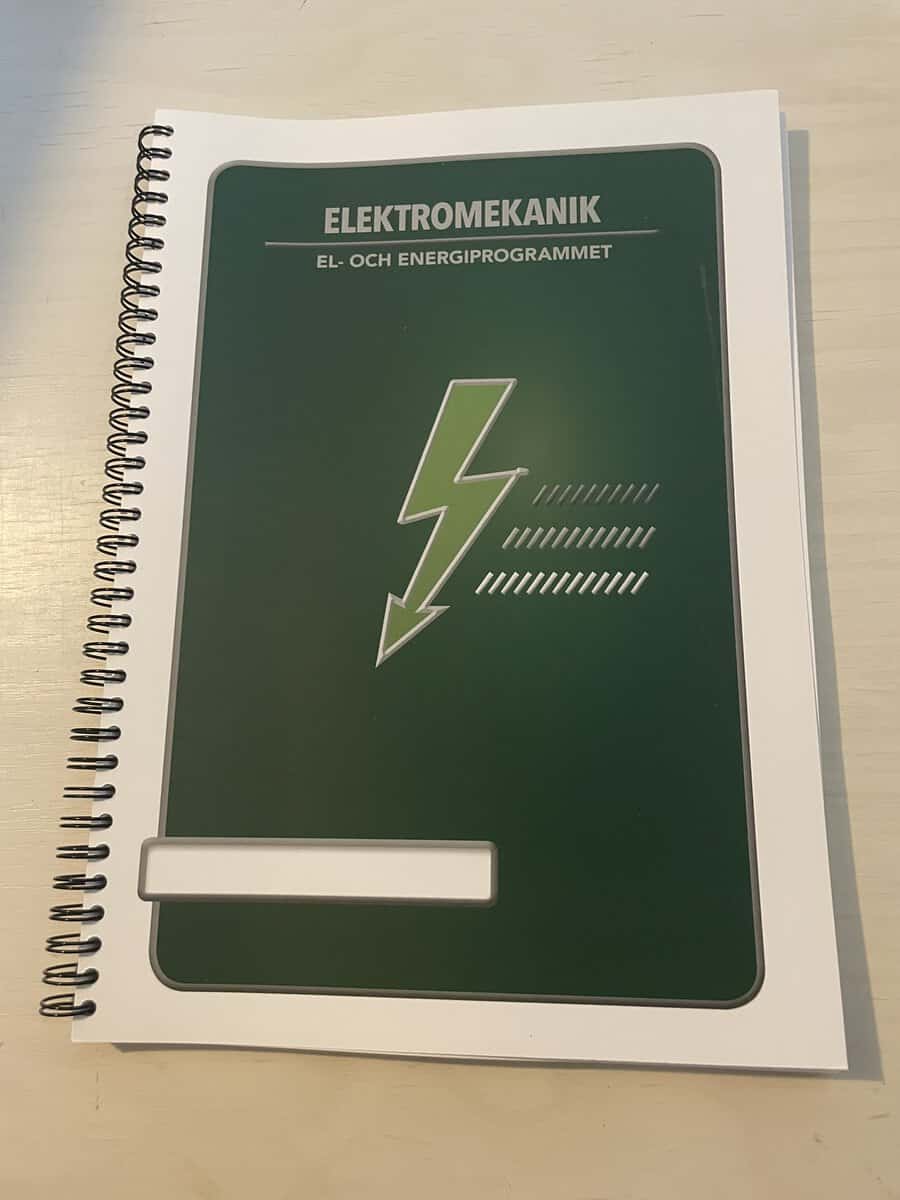 Hellström, Hans, Andersson, Rickard : Elektromekanik