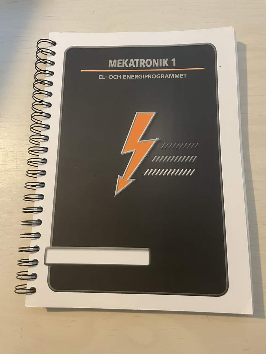 Hellström, Hans, Andersson, Rickard : Mekatronik