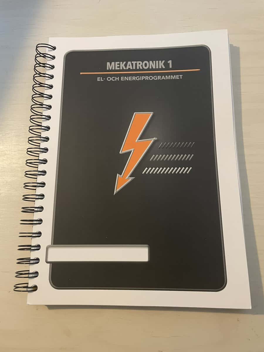 Hellström, Hans, Andersson, Rickard : Mekatronik