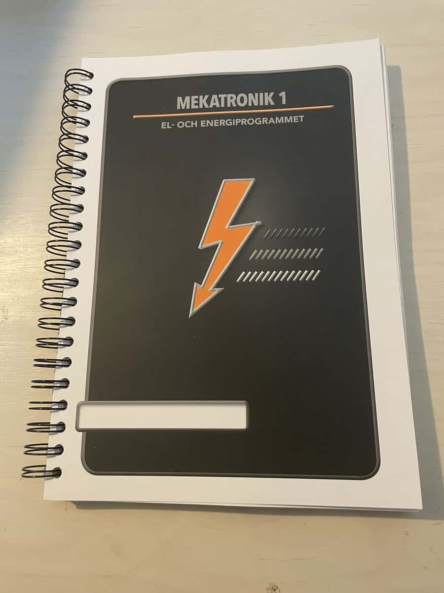 Hellström, Hans, Andersson, Rickard : Mekatronik