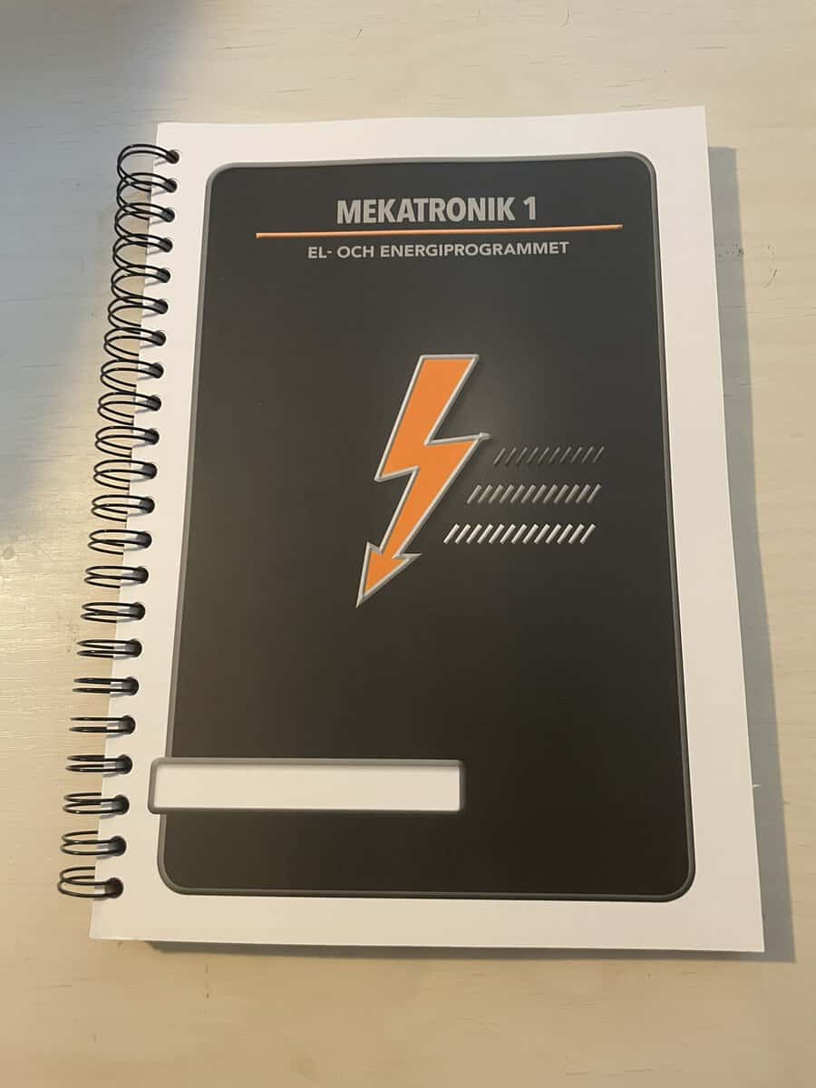 Hellström, Hans, Andersson, Rickard : Mekatronik