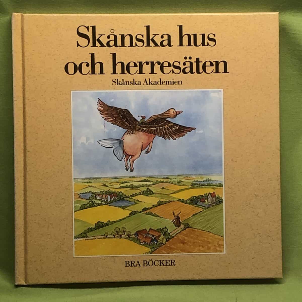 Helmer Lång : Skånska hus och herresäten