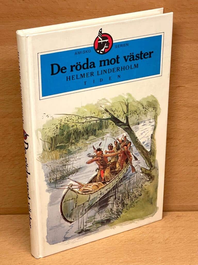 Helmer Linderholm : De röda mot väster