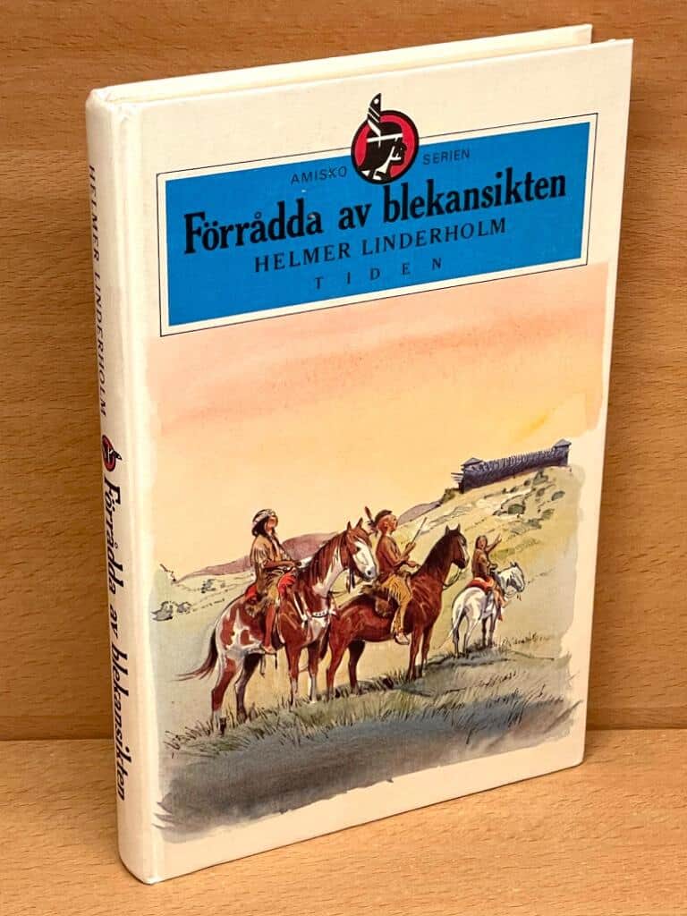 Helmer Linderholm : Förrådda av blekansikten