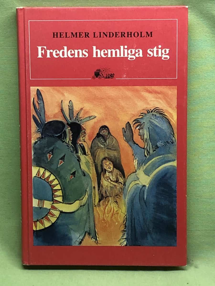 Helmer Linderholm : Fredens hemliga stig