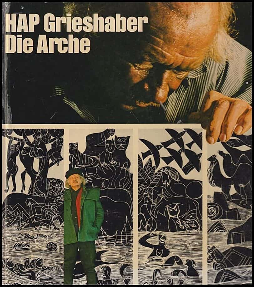 Helmut Andreas Paul Grieshaber : Die Arche