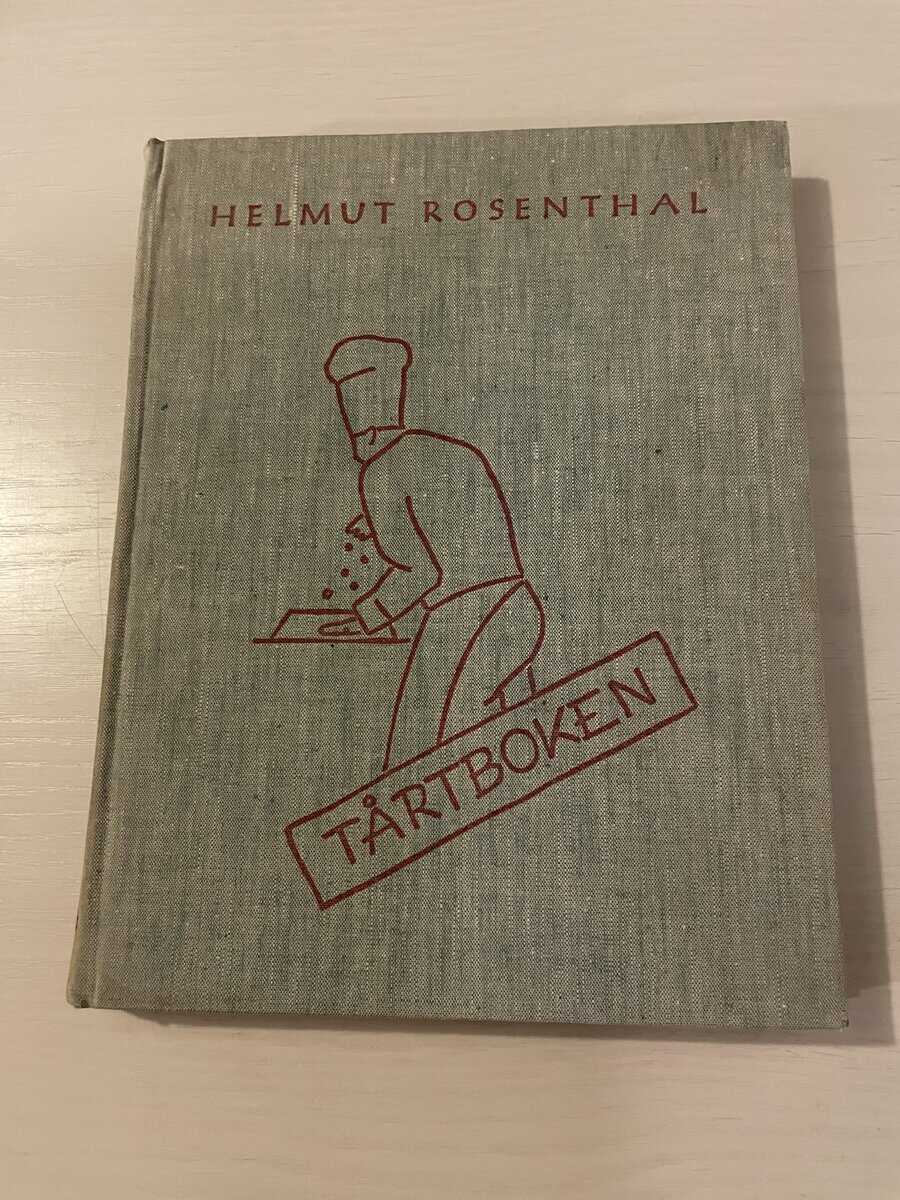 Helmut Rosenthal : Tårtboken