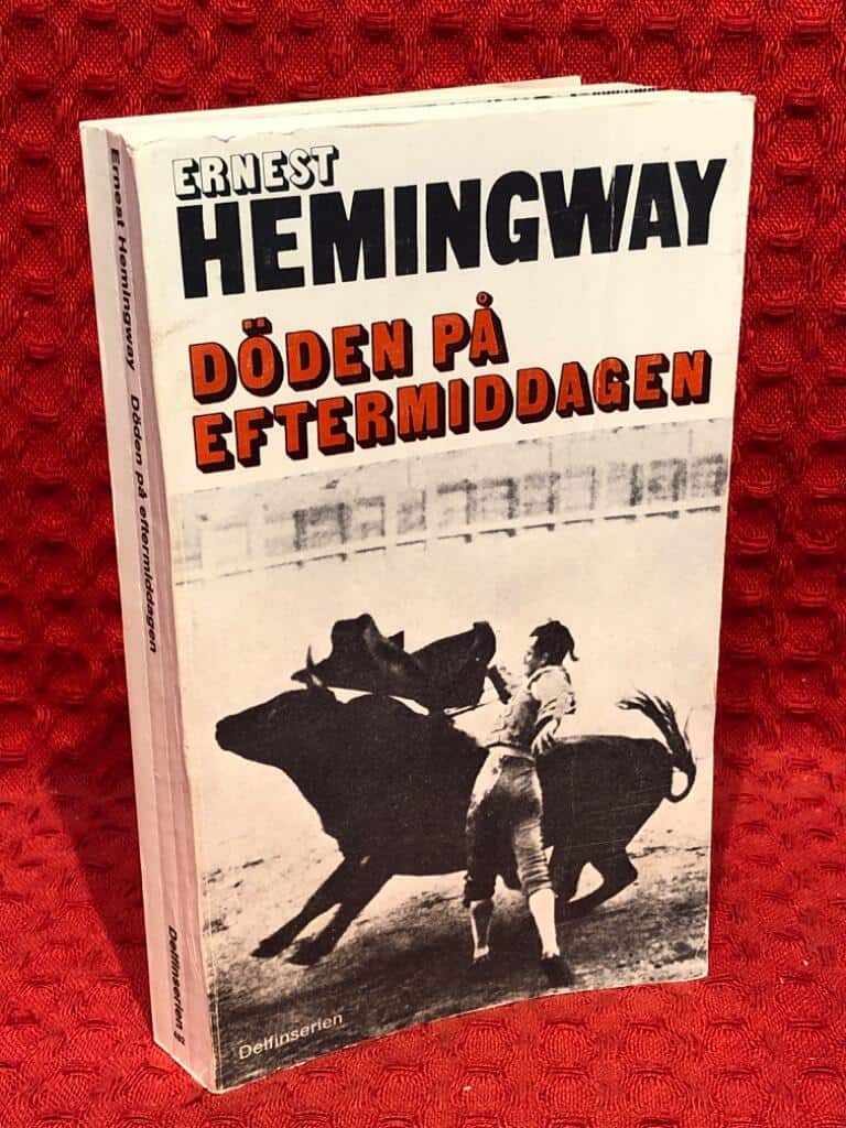 Hemingway, Ernest ; Häggqvist, Arne : Döden på eftermiddagen