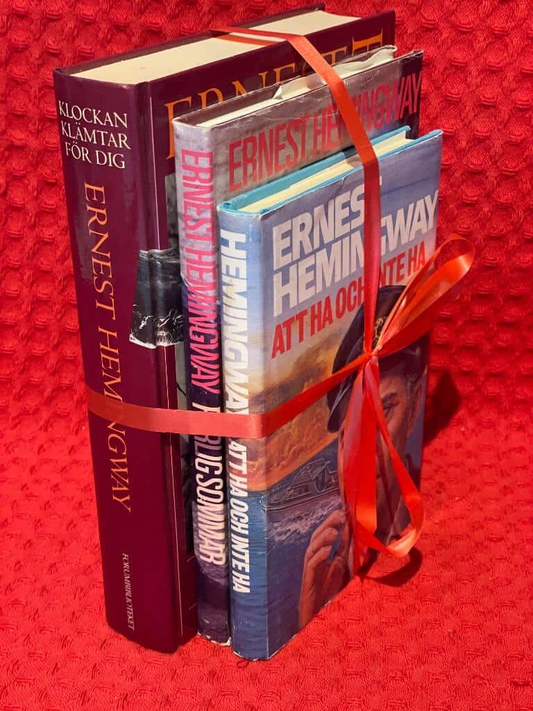 Hemingway, Ernest ; Jonsson, Thorsten : Bokpaket