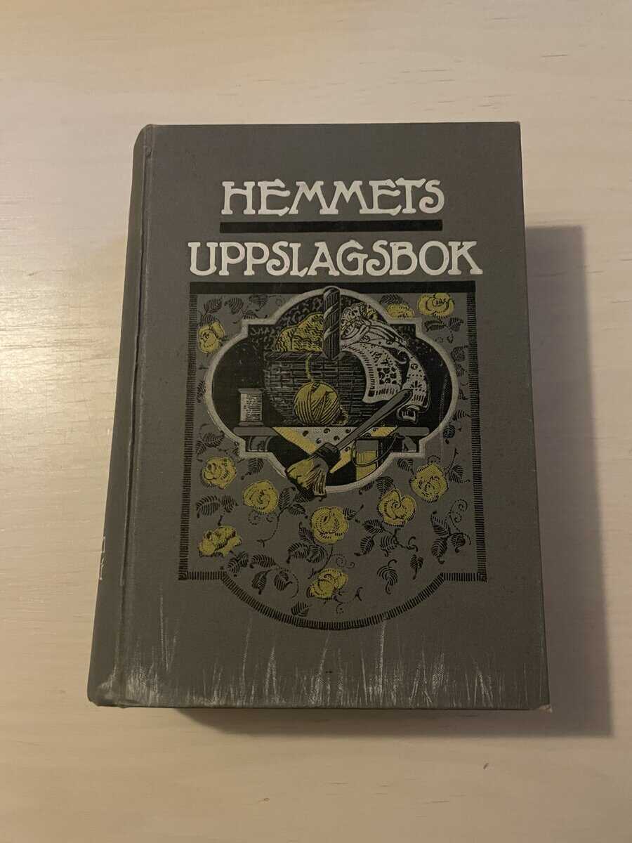 Hemmets uppslagsbok - Sömnad - Handarbeten - Amatörkonst