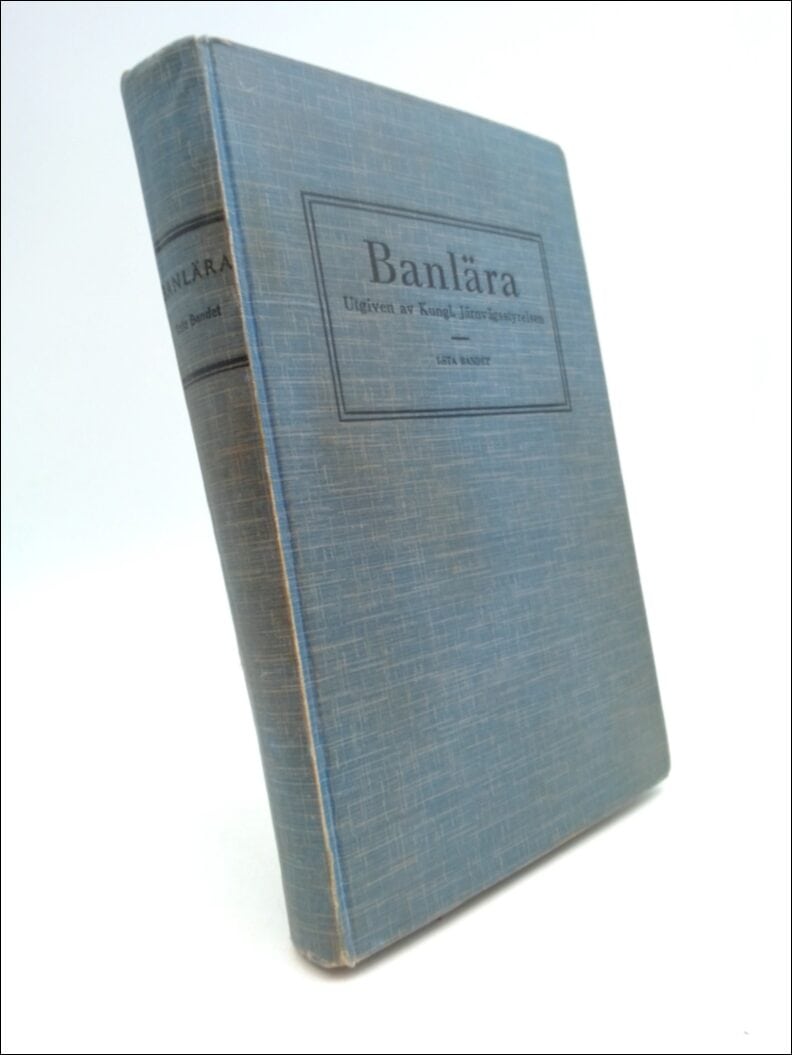 Hemming Olsson : Banlära